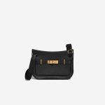 Hermès Jypsière Mini Evercolor Black Front | Sell your designer bag