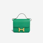 Hermès Constance 18 Chèvre Chamkila Menthe Front | Sell your designer bag