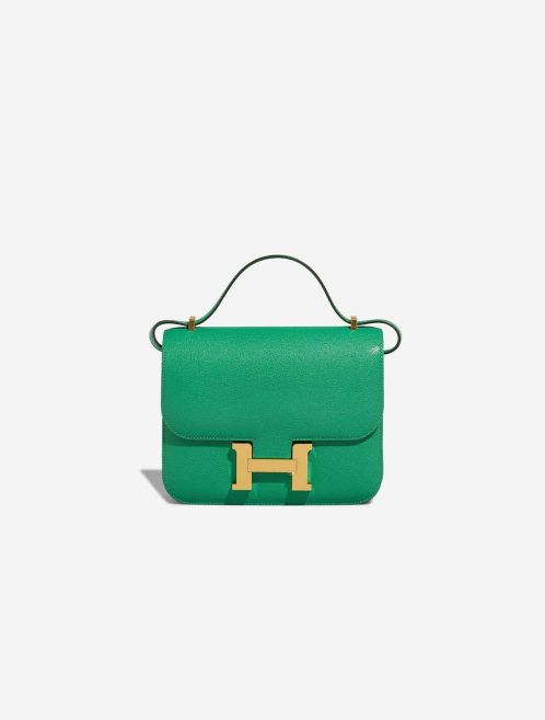 Hermès Constance 18 Chèvre Chamkila Menthe Front | Sell your designer bag