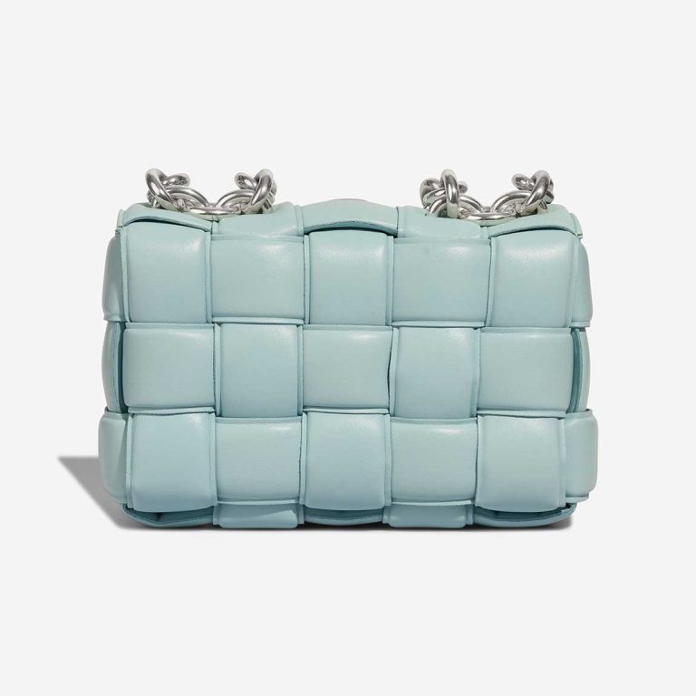 Bottega Veneta Cassette Lamb Turquoise | Sell your designer bag