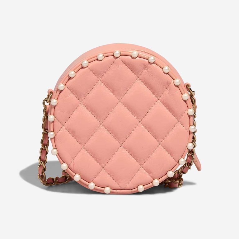 Chanel 19 Round Clutch Lamb Blush  | Sell your designer bag