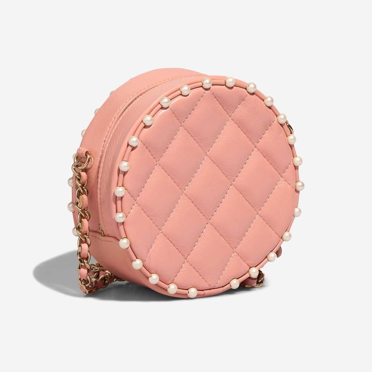 Chanel 19 Round Clutch Lamb Blush  | Sell your designer bag