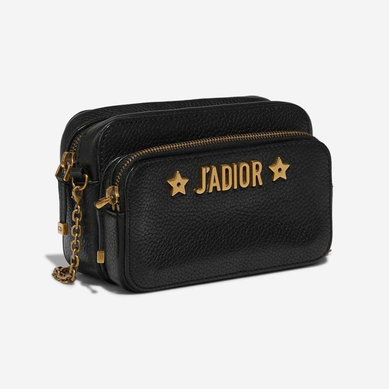 Dior J'Adior Camera Bag Small Calf Black | Sell your designer bag