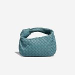 Bottega Veneta Jodie Mini Lamb Turquoise Front | Sell your designer bag