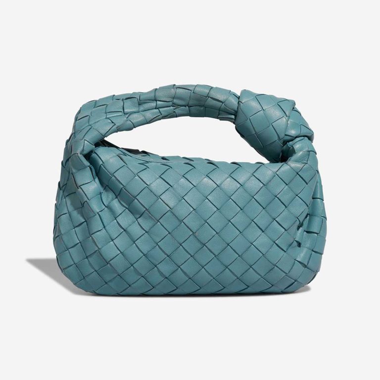 Bottega Veneta Jodie Mini Lamb Turquoise | Sell your designer bag