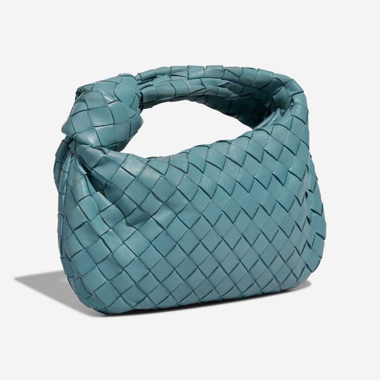 Bottega Veneta Jodie Mini Lamb Turquoise | Sell your designer bag