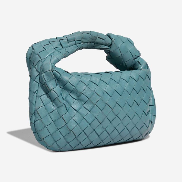 Bottega Veneta Jodie Mini Lamb Turquoise | Sell your designer bag