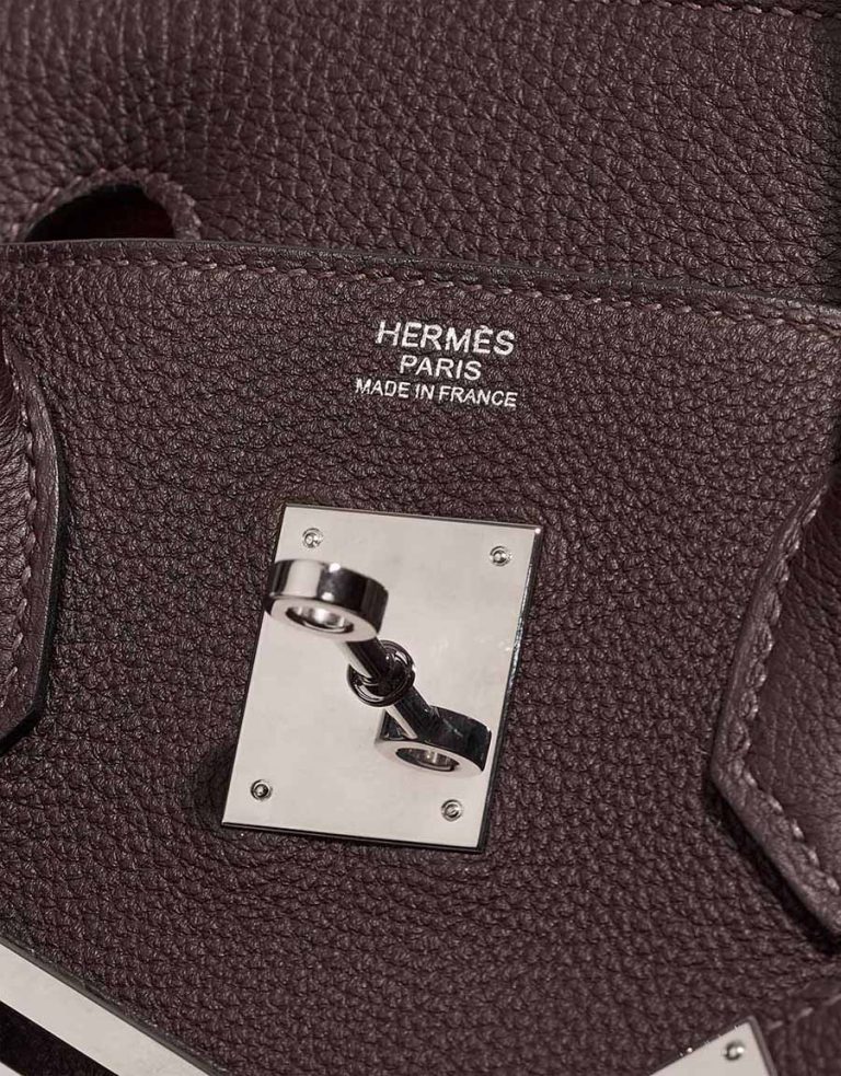 Hermès Birkin 30 Evercolor Verso Ébène / Sésame Logo | Sell your designer bag