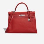 Hermès Kelly 35 Togo Rouge Vif Front | Vendre votre sac de créateur