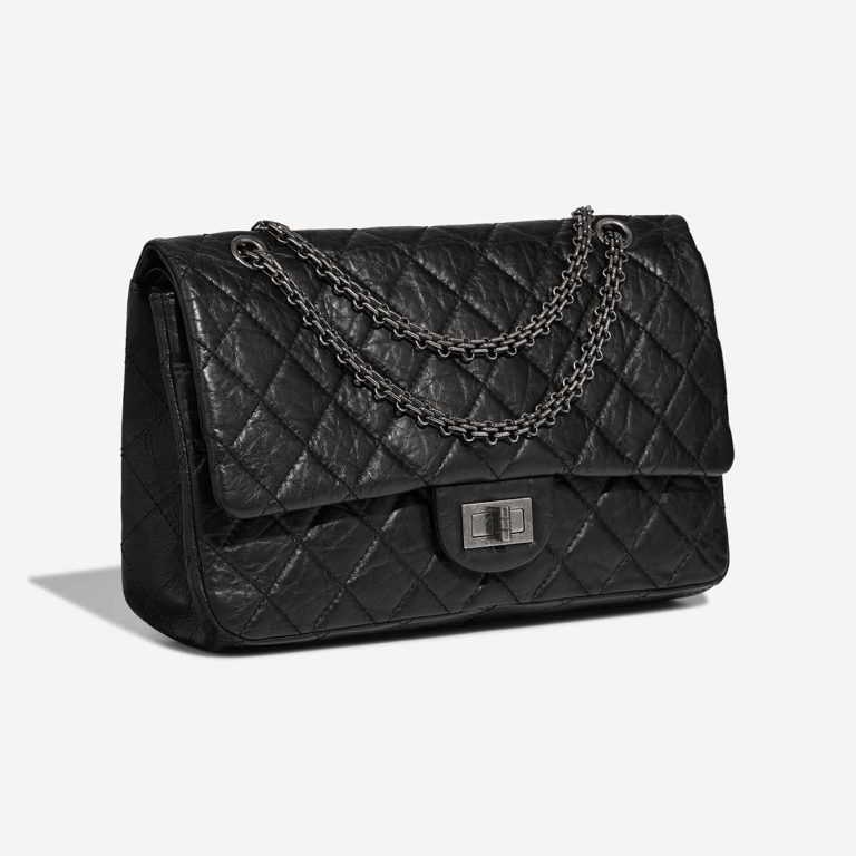 Chanel 2.55 Reissue 227 Aged Calf Black | Sell your designer bag