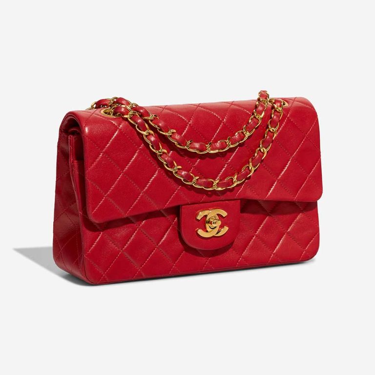 Chanel Timeless Small Lamb Red | Sell your designer bag