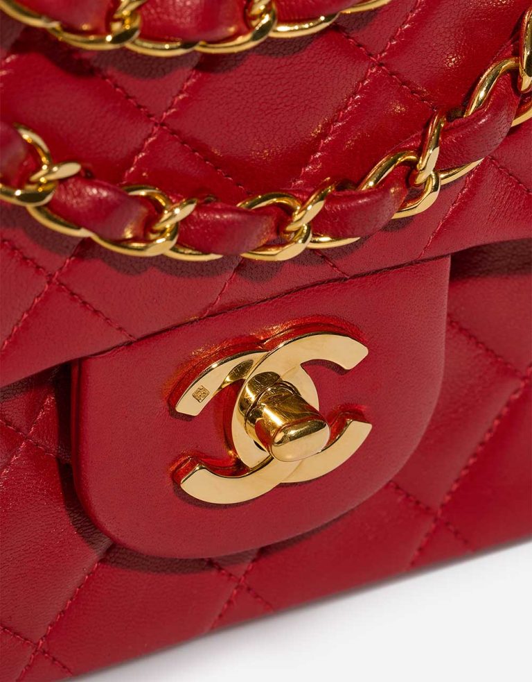 Chanel Timeless Small Lamb Red Front | Vendez votre sac de créateur