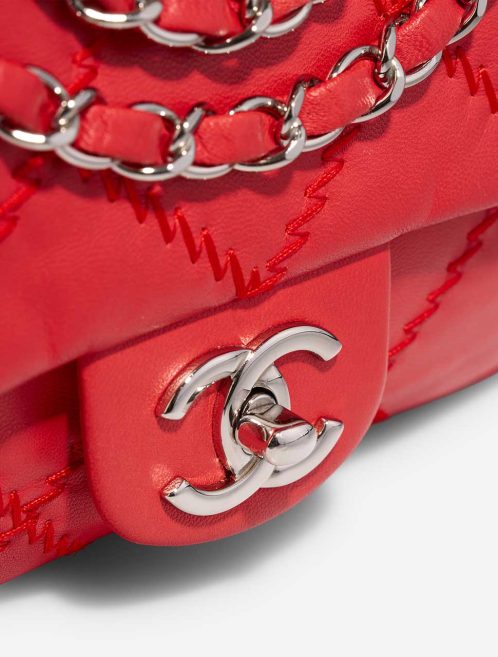 Chanel Timeless Medium Lamb Orange Closing System | Sell your designer bag
