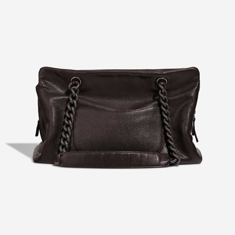 Chanel Shopping Tote PST Caviar Dark Brown | Vendez votre sac de créateur