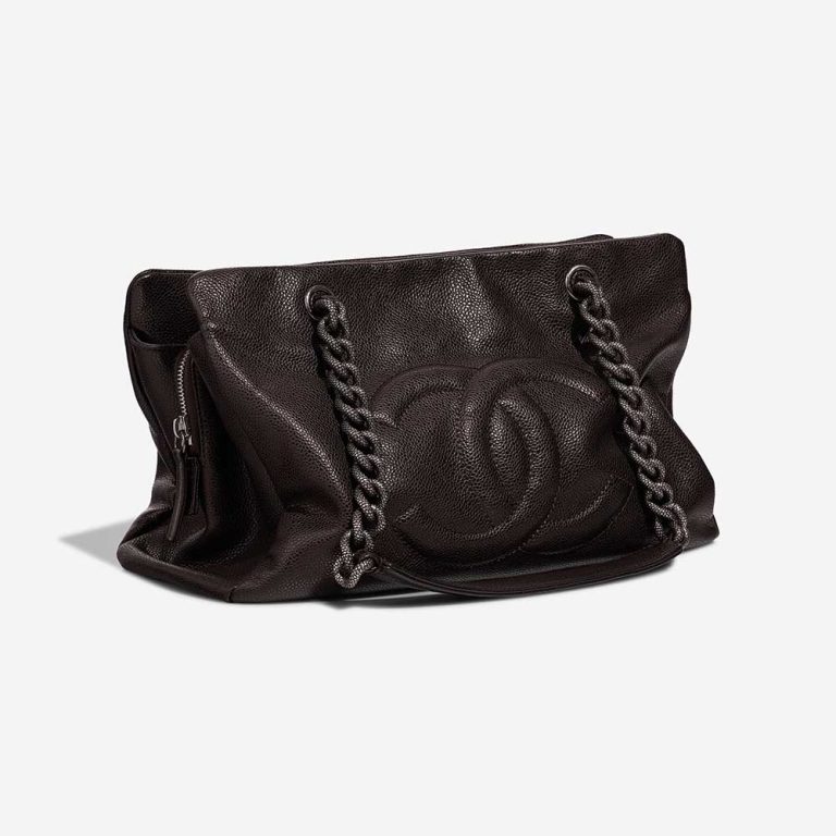 Chanel Shopping Tote PST Caviar Dark Brown | Vendez votre sac de créateur