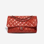 Chanel Timeless Maxi Flap Bag Lamb Red Front | Sell your designer bag
