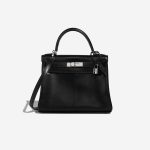 Hermès Kelly 28 Box Black Front | Sell your designer bag