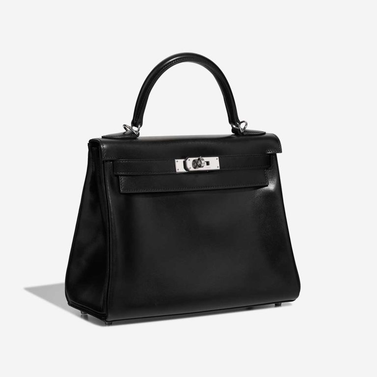 Hermès Kelly 28 Box Black | Sell your designer bag