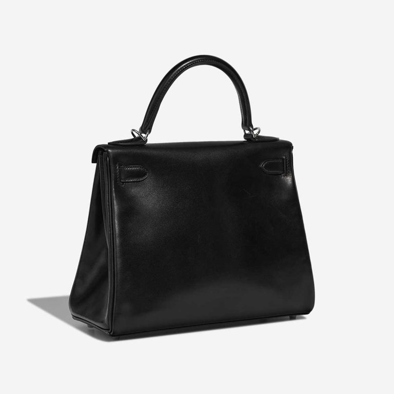 Hermès Kelly 28 Box Black | Sell your designer bag