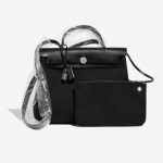 Hermès Herbag 31 Toile / Vache Hunter Black Front | Sell your designer bag