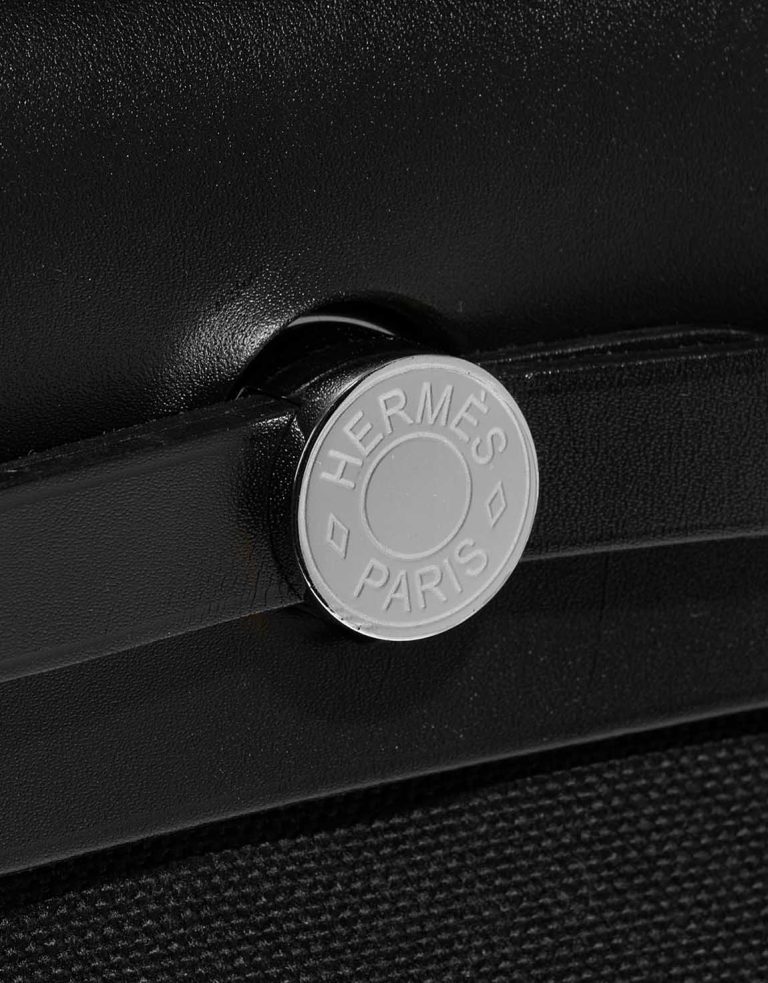 Hermès Herbag 31 Toile / Vache Hunter Black Closing System | Sell your designer bag