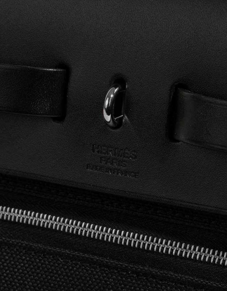 Hermès Herbag 31 Toile / Vache Hunter Black Logo | Sell your designer bag