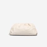 Bottega Veneta Pouch Calf White Front | Sell your designer bag