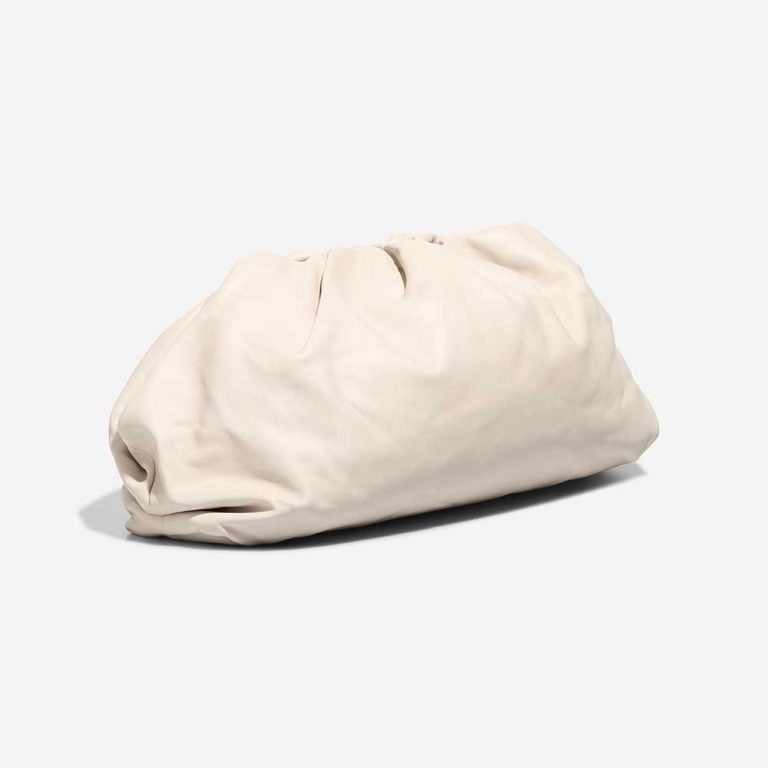 Bottega Veneta Pouch Calf White | Sell your designer bag