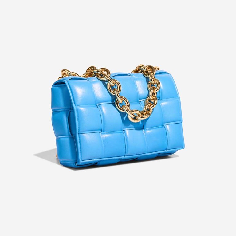 Bottega Veneta Cassette Lamb Light Blue | Sell your designer bag