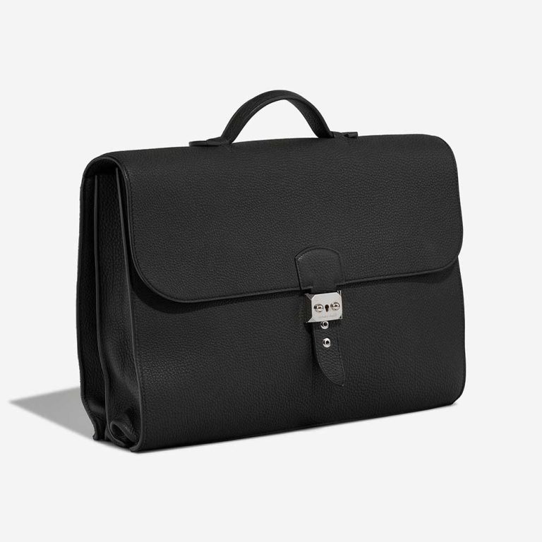 Hermès Sac a Dépêches 2-38 Togo Black | Vendre votre sac de créateur