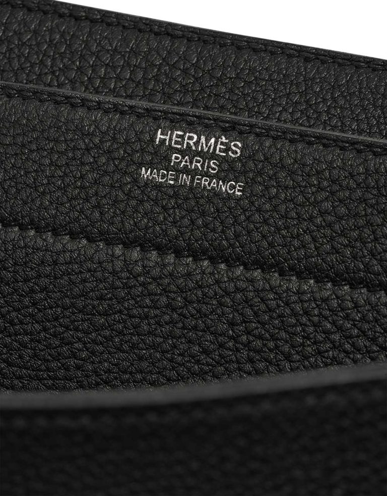 Hermès Sac a Dépêches 2-38 Togo Black Logo | Vendre votre sac de créateur