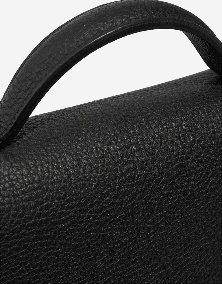 Hermès Sac a Dépêches 2-38 Togo Black Signes d'usure | Vendre votre sac de créateur