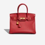 Hermès Birkin 30 Epsom Rouge Casaque Front | Sell your designer bag
