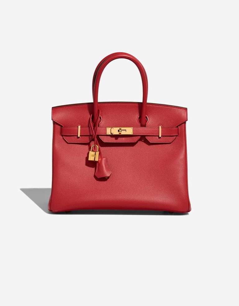 Hermès Birkin 30 Epsom Rouge Casaque Front | Verkaufen Sie Ihre Designer-Tasche