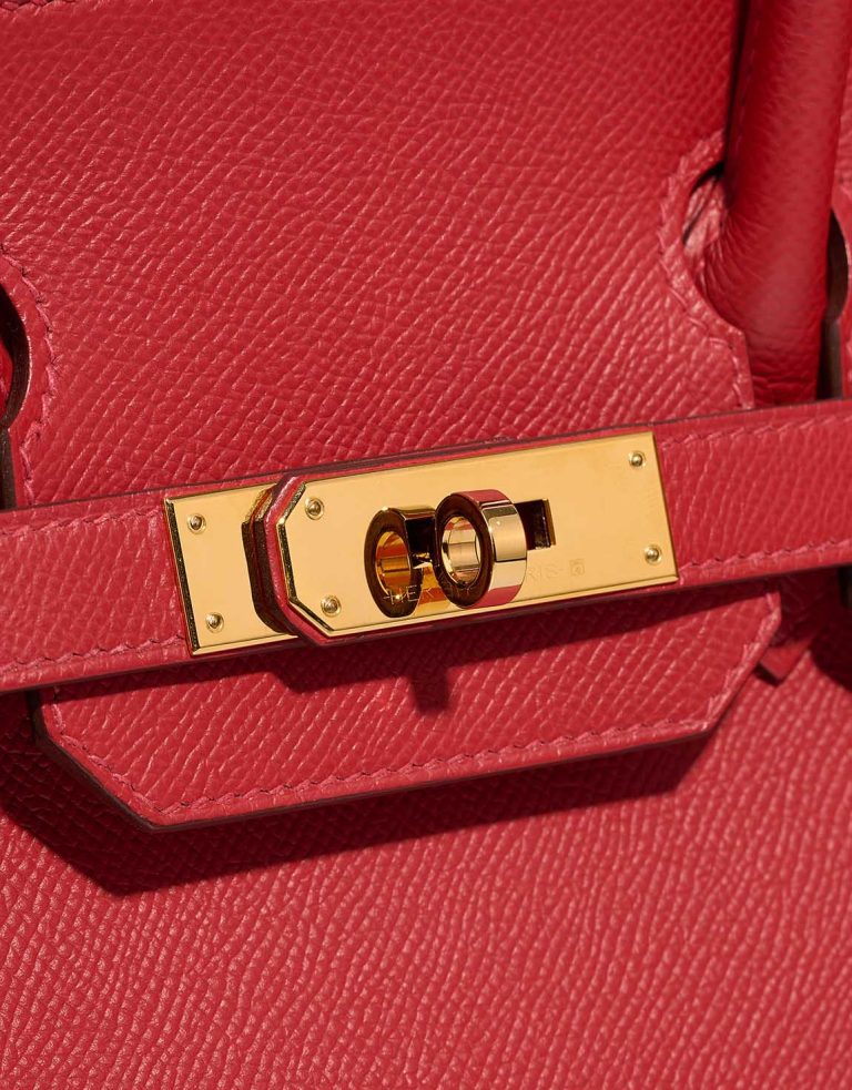 Hermès Birkin 30 Epsom Rouge Casaque Closing System | Sell your designer bag