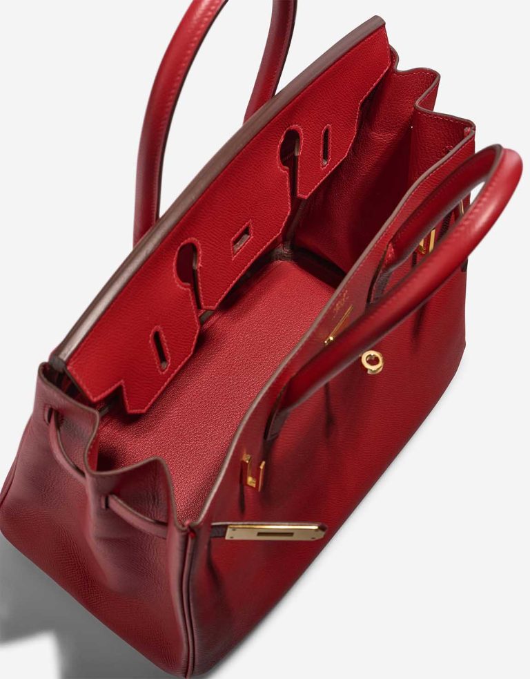 Hermès Birkin 30 Epsom Rouge Casaque Inside | Sell your designer bag