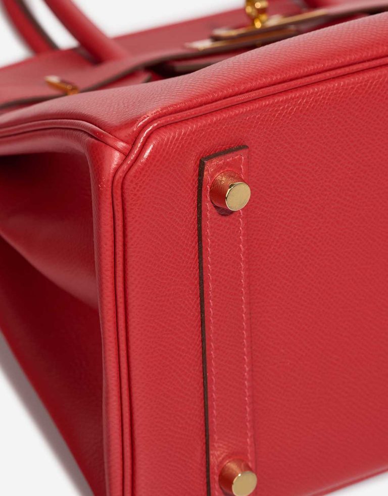 Hermès Birkin 30 Epsom Rouge Casaque Signs of wear | Sell your designer bag