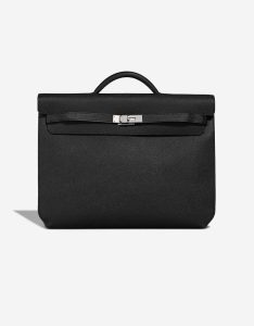 Portefeuille HERMÈS Kelly Bi-pliable En Cuir Epsom Bleu - Occasion Très Bon état, Unisexe