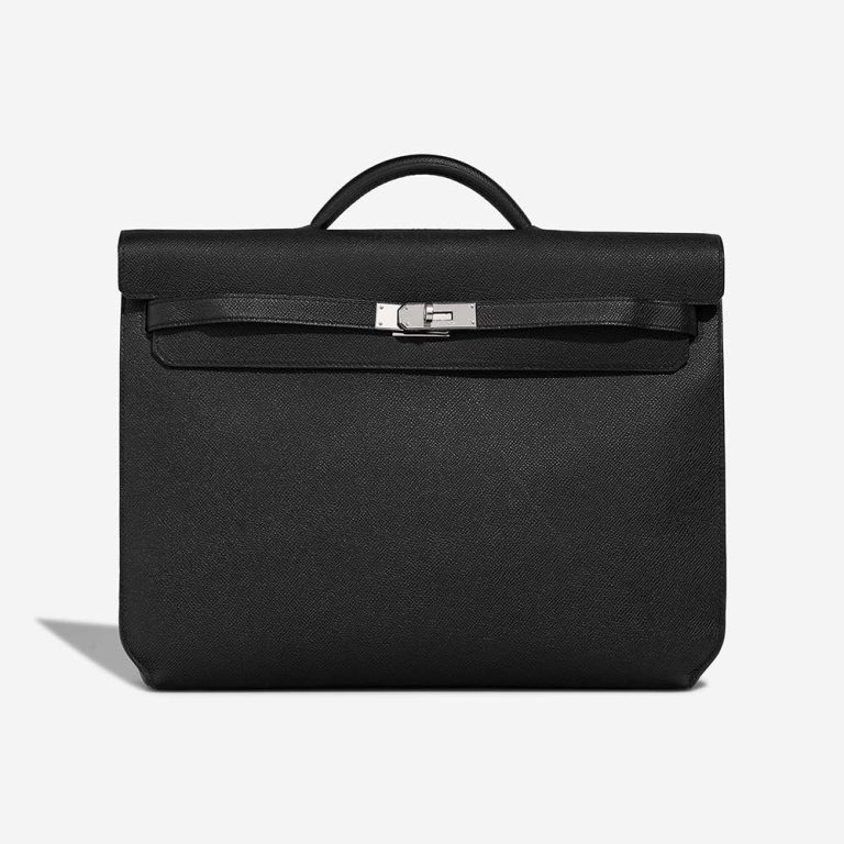 Hermès Kelly Dépêches 36 Epsom Black | Sell your designer bag