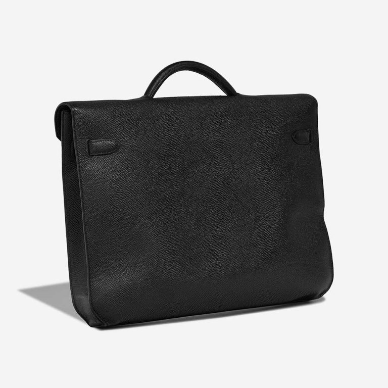 Hermès Kelly Dépêches 36 Epsom Black Closing System | Sell your designer bag