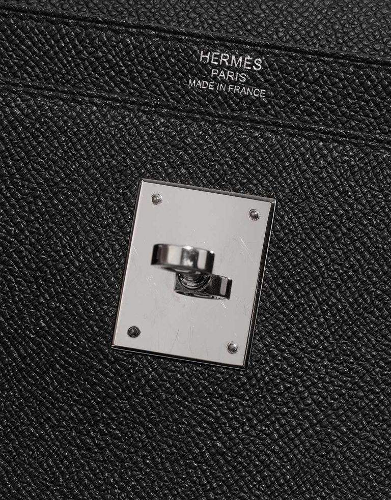 Hermès Kelly Dépêches 36 Epsom Black Inside | Sell your designer bag