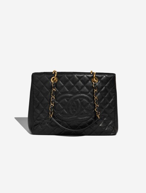 Chanel Shopping Tote GST Caviar Black Front | Vendez votre sac de créateur