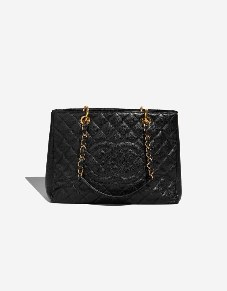 Chanel Shopping Tote GST Caviar-Leder Black Front | Verkaufen Sie Ihre Designertasche