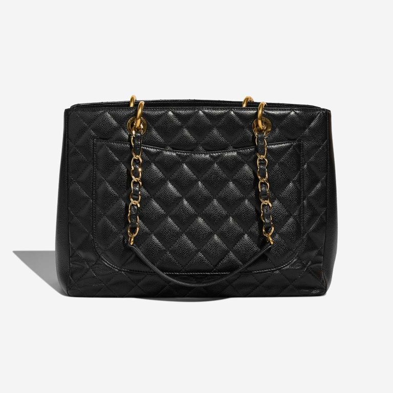 Chanel Shopping Tote GST Caviar-Leder Schwarz | Verkaufen Sie Ihre Designertasche