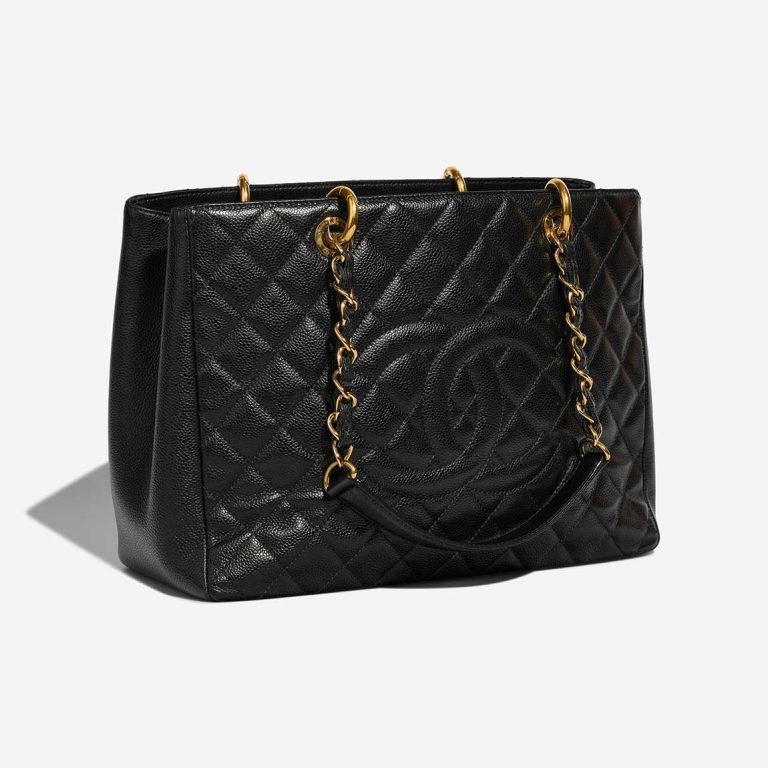 Chanel Shopping Tote GST Caviar-Leder Schwarz | Verkaufen Sie Ihre Designertasche