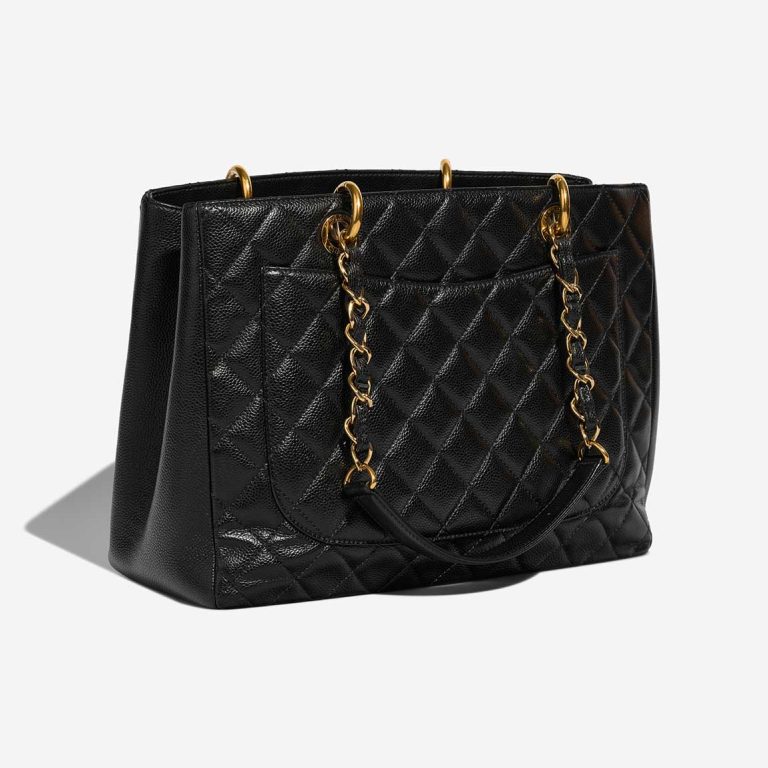 Chanel Shopping Tote GST Caviar-Leder Schwarz | Verkaufen Sie Ihre Designertasche