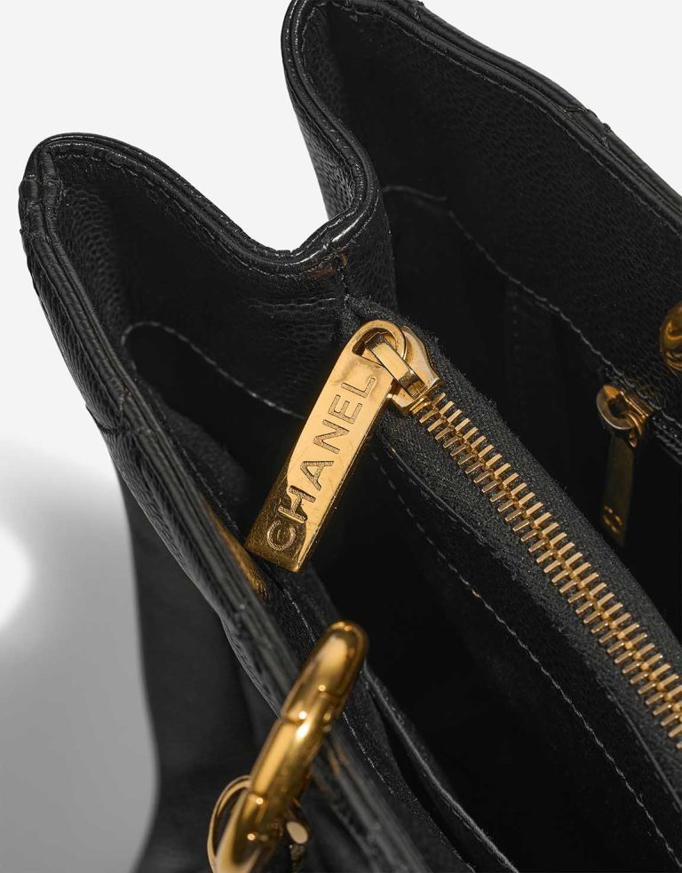 Chanel Shopping Tote GST Caviar-Leder Schwarzes Schließsystem | Verkaufen Sie Ihre Designertasche