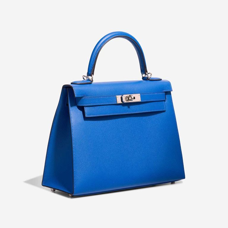 Hermès Kelly 28 Epsom Blue Royal | Sell your designer bag