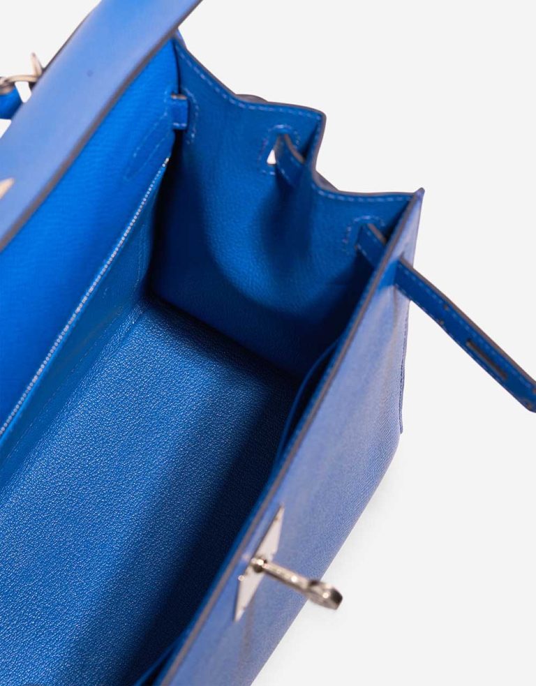 Hermès Kelly 28 Epsom Blue Royal Inside | Sell your designer bag