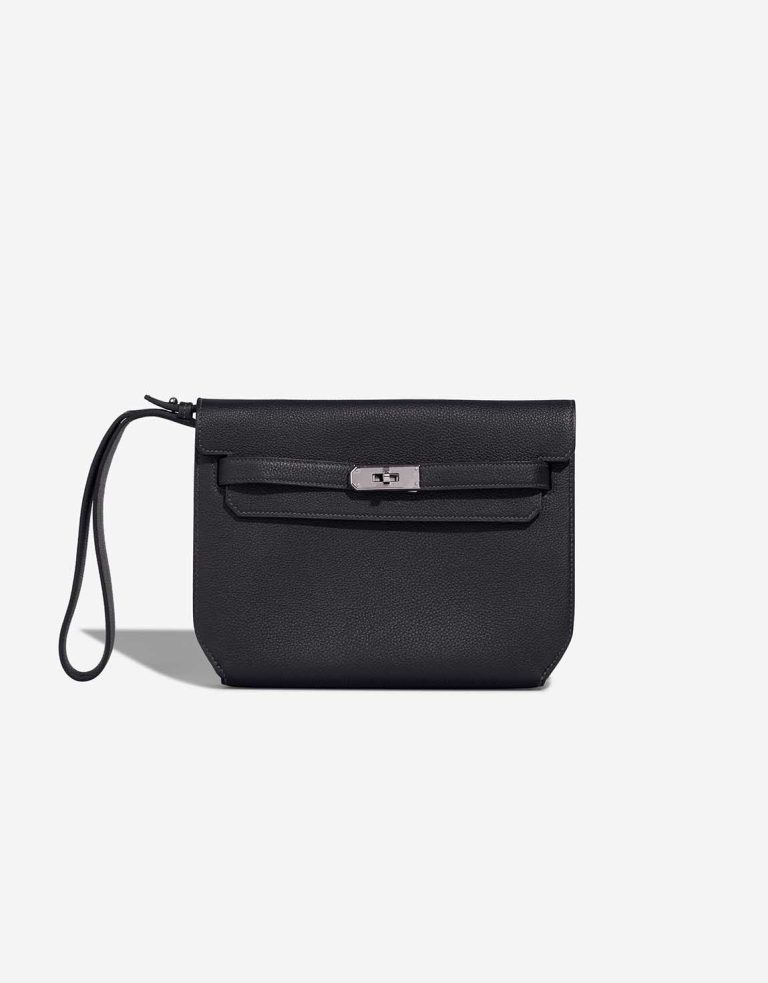 Hermès Kelly Dépêches Pouch 25 Togo Caban Front | Sell your designer bag
